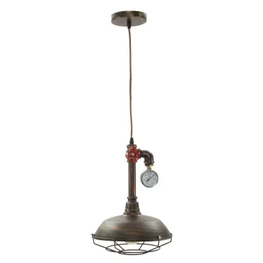 LAMPA WISZĄCA Manhattan Round 26X36 cm